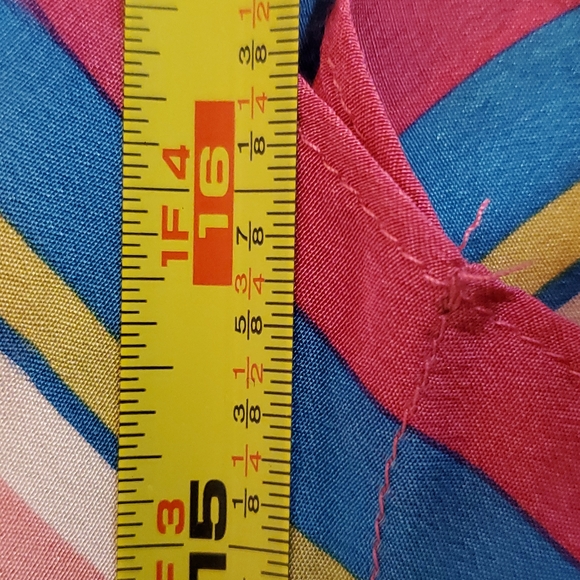 Size:4 Forever 21 Spaghetti Woven Top - Picture 4 of 6